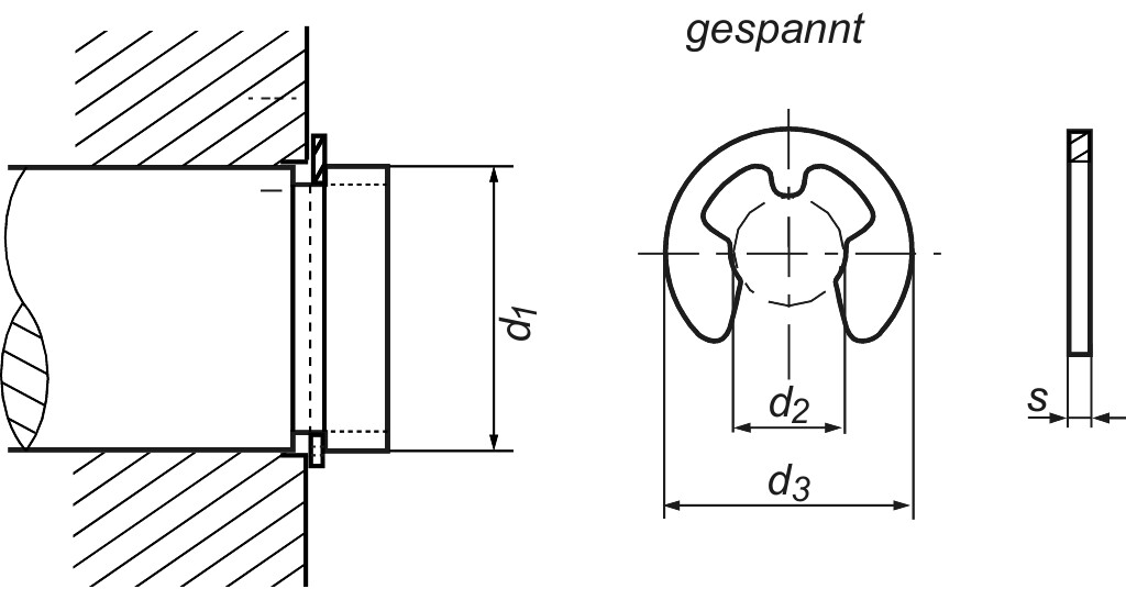 DIN 6799  19   spring steel